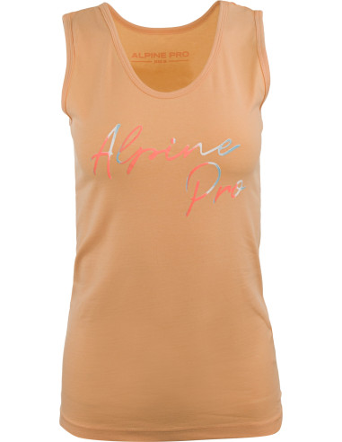 Women's casual T-shirt ONA cream blush