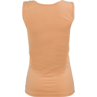 Women's casual T-shirt ONA cream blush 2