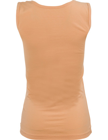 Women's casual T-shirt ONA cream blush