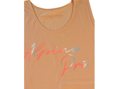 Women's casual T-shirt ONA cream blush