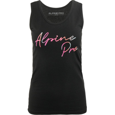 Women's casual T-shirt ONA black