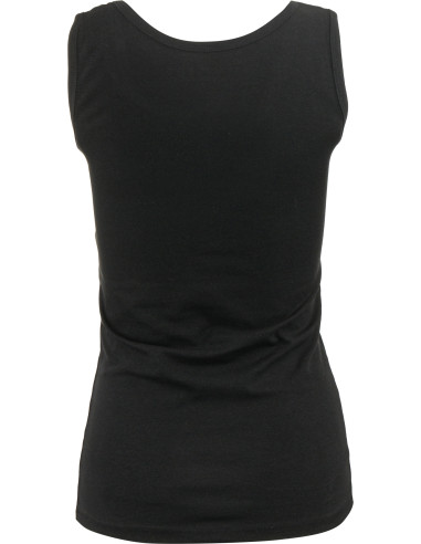 Women's casual T-shirt ONA black