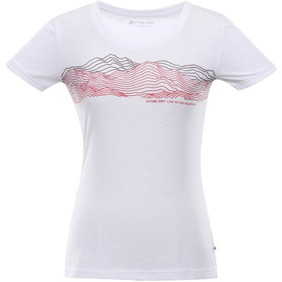 Women's outdoor T-shirt DAFOTA white