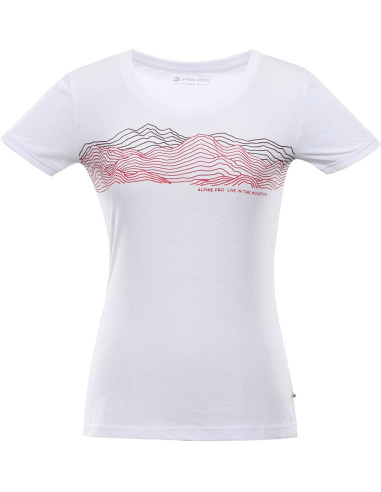 Women's outdoor T-shirt DAFOTA white
