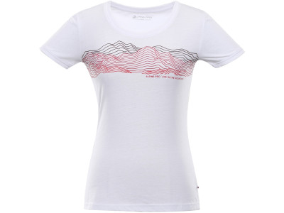 Women's outdoor T-shirt DAFOTA white