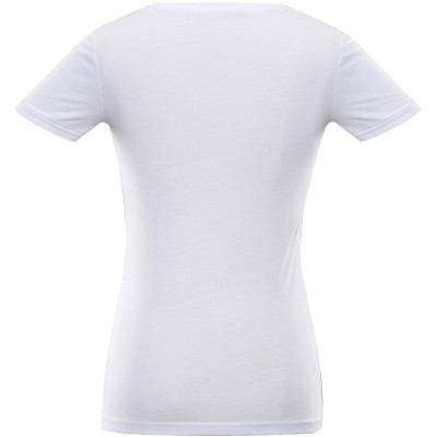 Women's outdoor T-shirt DAFOTA white 2
