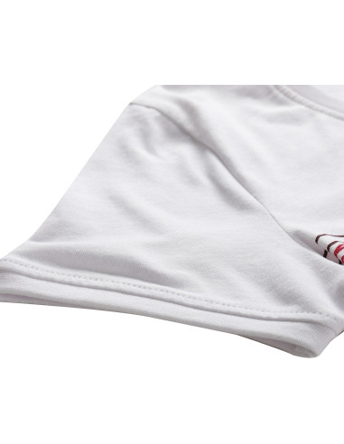 Women's outdoor T-shirt DAFOTA white