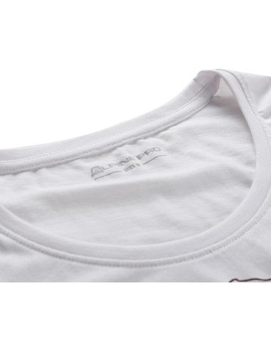 Women's outdoor T-shirt DAFOTA white