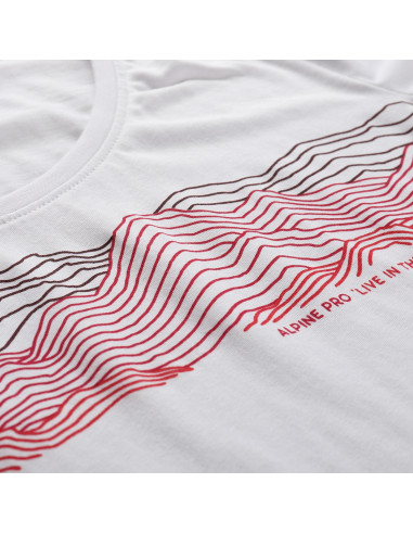 Women's outdoor T-shirt DAFOTA white