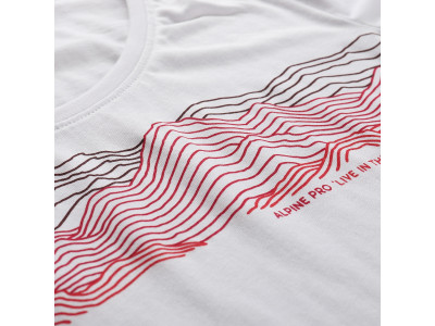 Women's outdoor T-shirt DAFOTA white