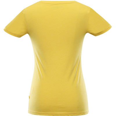 Women's outdoor T-shirt DAFOTA sulphur 2