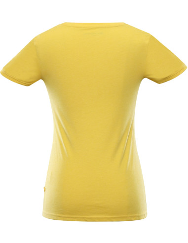 Women's outdoor T-shirt DAFOTA sulphur