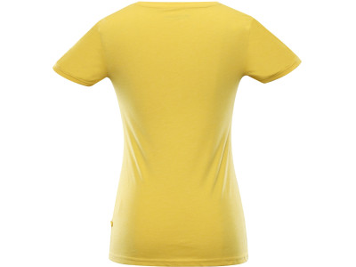 Women's outdoor T-shirt DAFOTA sulphur