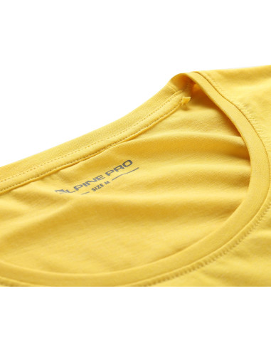 Women's outdoor T-shirt DAFOTA sulphur
