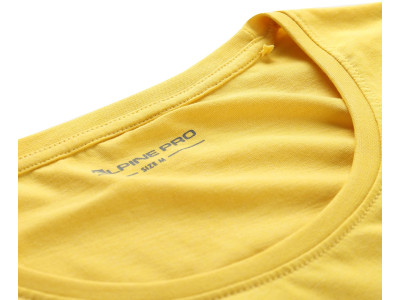 Women's outdoor T-shirt DAFOTA sulphur