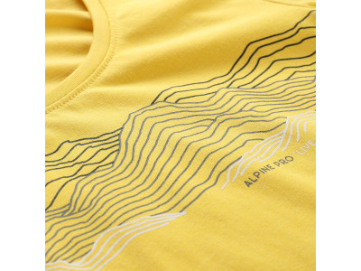 Women's outdoor T-shirt DAFOTA sulphur