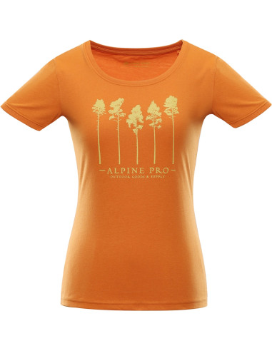 Women's outdoor T-shirt DAFOTA autumn maple