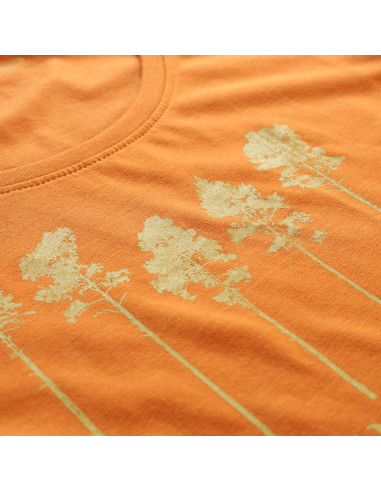 Women's outdoor T-shirt DAFOTA autumn maple