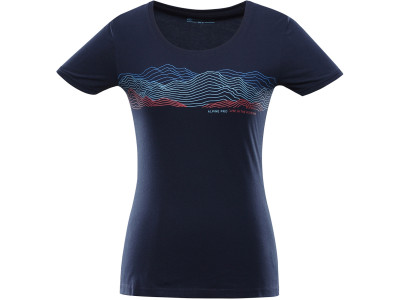 Women's outdoor T-shirt DAFOTA mood indigo