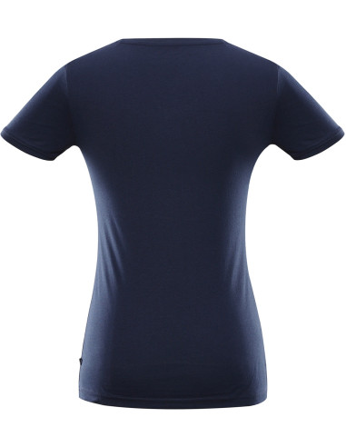 Women's outdoor T-shirt DAFOTA mood indigo