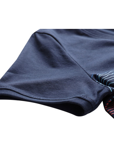 Women's outdoor T-shirt DAFOTA mood indigo