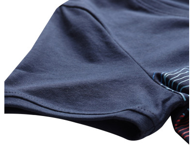 Women's outdoor T-shirt DAFOTA mood indigo