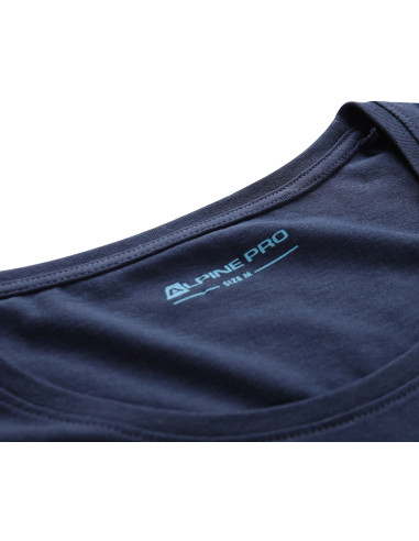 Women's outdoor T-shirt DAFOTA mood indigo