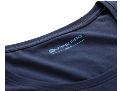 Women's outdoor T-shirt DAFOTA mood indigo