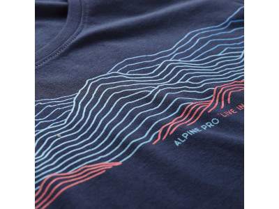 Women's outdoor T-shirt DAFOTA mood indigo