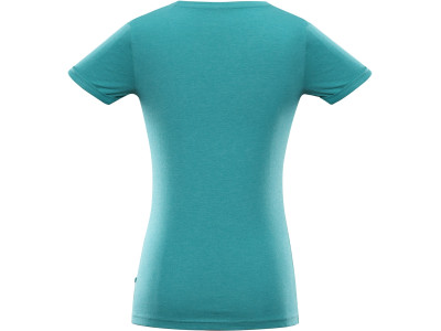 Women's outdoor T-shirt DRABA porcelain green