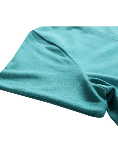 Women's outdoor T-shirt DRABA porcelain green