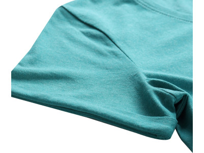 Women's outdoor T-shirt DRABA porcelain green