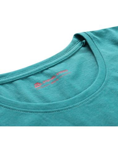 Women's outdoor T-shirt DRABA porcelain green