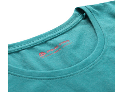 Women's outdoor T-shirt DRABA porcelain green