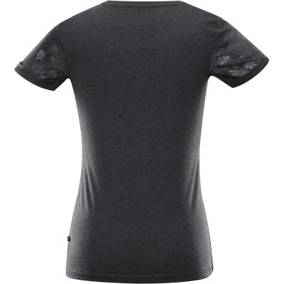 Women's outdoor T-shirt DRABA black 2