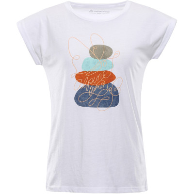 Women's outdoor T-shirt OKINA white