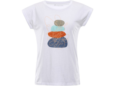 Women's outdoor T-shirt OKINA white
