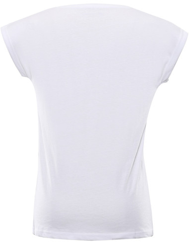 Women's outdoor T-shirt OKINA white