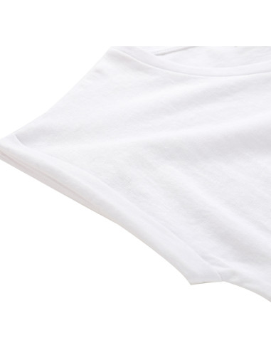 Women's outdoor T-shirt OKINA white