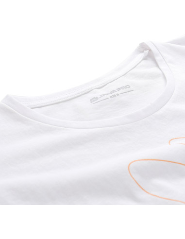 Women's outdoor T-shirt OKINA white