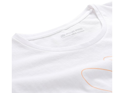 Women's outdoor T-shirt OKINA white