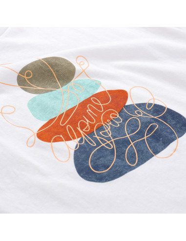 Women's outdoor T-shirt OKINA white