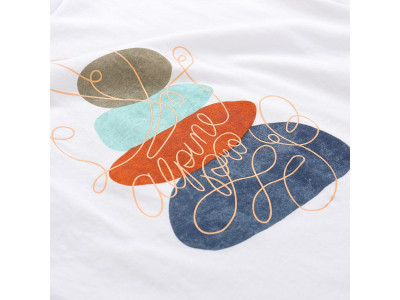 Women's outdoor T-shirt OKINA white