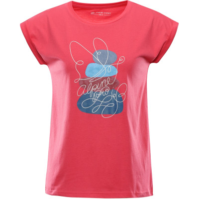 Women's outdoor T-shirt OKINA rouge red