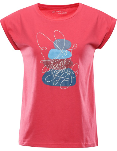 Women's outdoor T-shirt OKINA rouge red