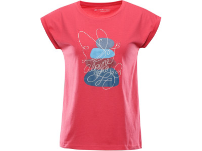 Women's outdoor T-shirt OKINA rouge red