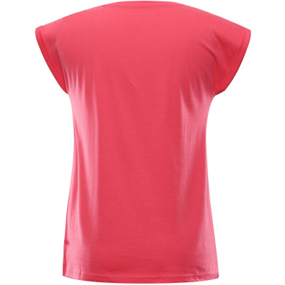 Women's outdoor T-shirt OKINA rouge red 2