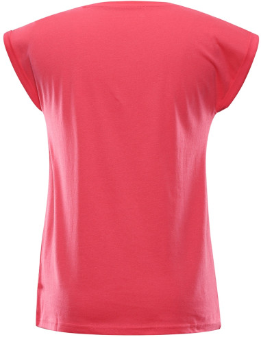 Women's outdoor T-shirt OKINA rouge red