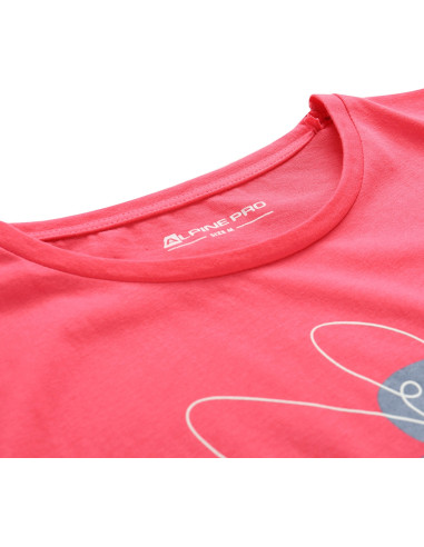 Women's outdoor T-shirt OKINA rouge red