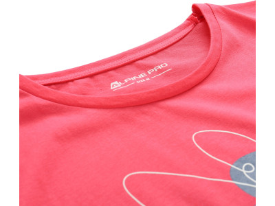 Women's outdoor T-shirt OKINA rouge red